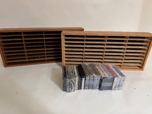 lot 132 image: Cassette Taps & Holder