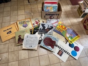 lot 145 image: Large Lot of Vinyl Records
