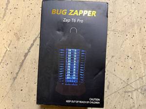 lot 14 image: Bug Zapper Zap T6 Pro
