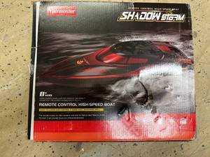 lot 16 image: Yamaester Shadow Storm Remote Control Boats