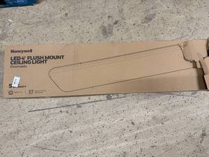 lot 18 image: Honeywell LED 4 Flush Mount Ceiling Light
