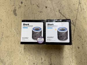 lot 20 image: 2 Shark Air Purifier Filters