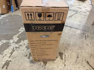 lot 23 image: Pasapair Portable Air Conditioner