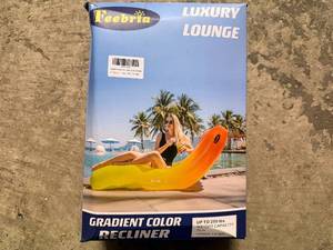 Freebria Luxury Lounge Beach Recliner