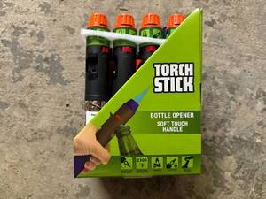 lot 28 image: 8 Pack of Torch Stick with Bottle Opener