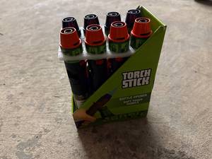 lot 29 image: 8 Pack of Torch Stick with Bottle Opener