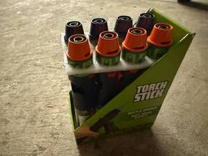 lot 30 image: 8 Pack of Torch Stick with Bottle Opener