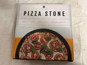 lot 38 image: Heritage Black Ceramic Pizza Stone