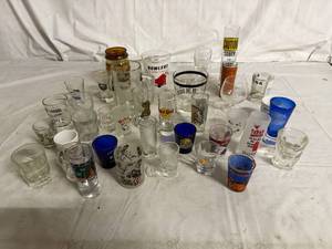 lot 46 image: Shot Glass Collection