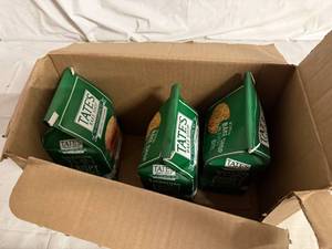 lot 86 image: 3 Bags of Tates Coconut Crisp Cookies
