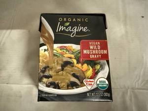 lot 87 image: 12 Boxes of Organic Imagine Wild Mushroom Gravy