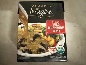 lot 111 image: 12 Boxes of Organic Imagine Wild Mushroom Gravy