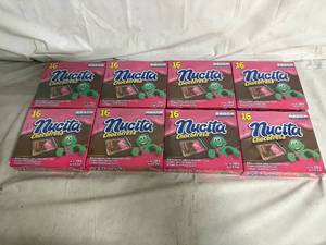 lot 89 image: 8 Boxes of Nucita Chocolresa