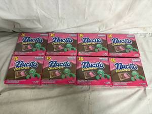lot 90 image: 8 Boxes of Nucita Chocolresa