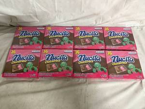 lot 91 image: 8 Boxes of Nucita Chocolresa