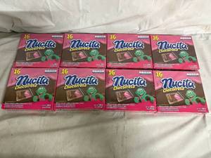 lot 92 image: 8 Boxes of Nucita Chocolresa