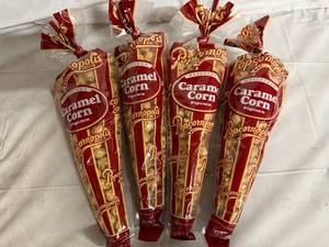 lot 95 image: 4 Bags of Caramel Corn