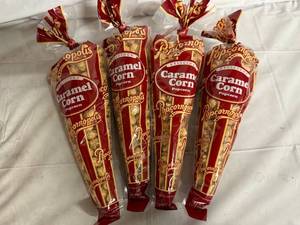 lot 96 image: 4 Bags of Caramel Corn