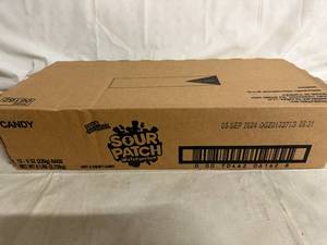 lot 152 image: 12 Bags of Sour Patch Waermelon