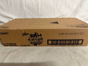 lot 153 image: 12 Bags of Sour Patch Waermelon