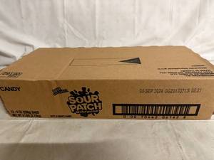 lot 154 image: 12 Bags of Sour Patch Waermelon