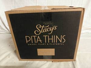 lot 155 image: 8 Bags of Stacys Five Cheese Pita Thins