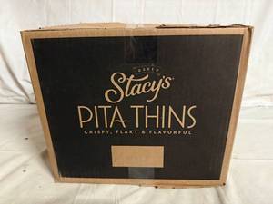 lot 156 image: 8 Bags of Stacys Five Cheese Pita Thins