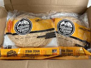 lot 179 image: 12 x 8ct Packs of La Tortilla Facotry Tortillas