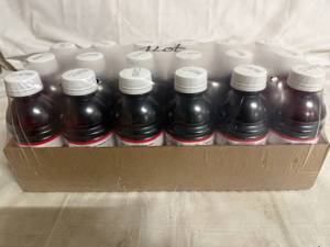 lot 181 image: 18 Bottles of Ocean Spray Cranberry Juice