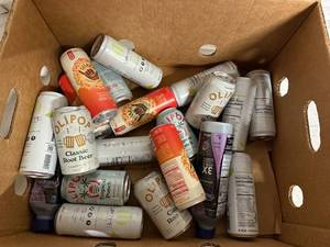 lot 182 image: Box of Variety Sodas