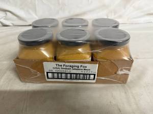 lot 183 image: 6 Jars of The Foraging Fox Smoked Jalepeno Mayo