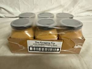 lot 184 image: 6 Jars of The Foraging Fox Smoked Jalepeno Mayo