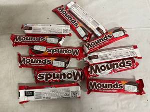 lot 206 image: 12 Mounds Bars
