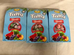 lot 213 image: 3 Boxes of Anastasia Gourmet Taffy