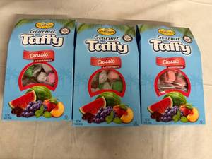 lot 214 image: 3 Boxes of Anastasia Gourmet Taffy