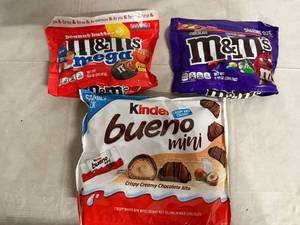 lot 215 image: 3 Bags of Variety Candy