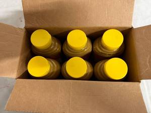 lot 130 image: 6 Bottles of Beaver Honey Mustard
