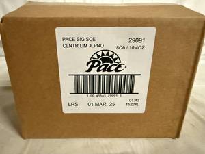 lot 171 image: 8 Bottles of Pace Cilantro Lime Jalepeno Sauce