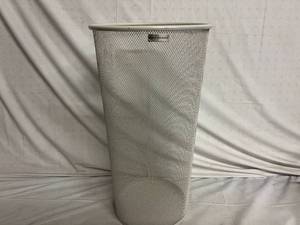 lot 52 image: White Mesh Garbage Bin