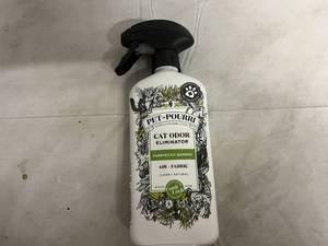 lot 244 image: Bottle of Pet-Pourri Fabric and Air Freshener
