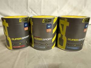 lot 228 image: 3 Containers of C4 Super Sport Pre Workout