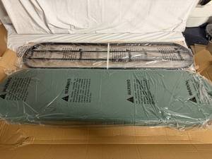 lot 63 image: 3-Tier Green and Black Shoe Organizer and Bench