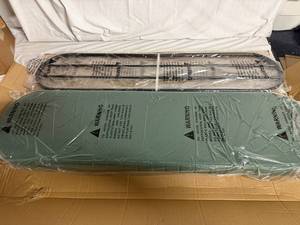 lot 64 image: 3-Tier Green and Black Shoe Organizer and Bench
