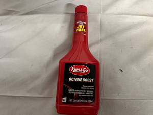 lot 251 image: 3 Bottles of Kum & Go Octane Boost