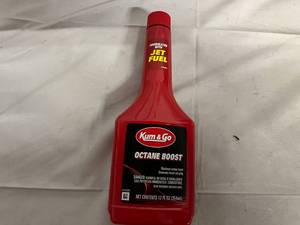 lot 252 image: 3 Bottles of Kum & Go Octane Boost