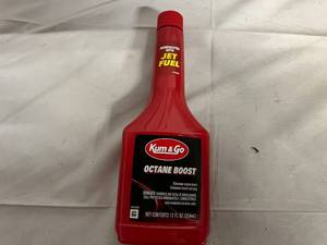 lot 253 image: 3 Bottles of Kum & Go Octane Boost