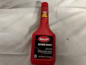 lot 255 image: 3 Bottles of Kum & Go Octane Boost