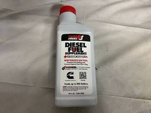 lot 249 image: 2 Bottles of Power Service Cetane Boost