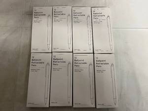 lot 308 image: 8 x 12 Packs Ballpoint Retractable Pens - Red
