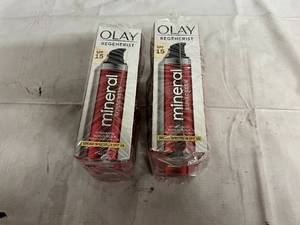 lot 328 image: 6 Bottles of Olay Regenerist Hydrating Moisturizer with Sunscreen